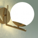 3d model Sconce Frost 70152-1 (brass) - preview