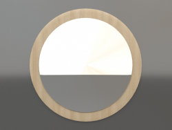 Дзеркало ZL 25 (D=900, wood white)