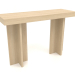 modèle 3D Table console KT 14 (1200x400x775, bois blanc) - preview