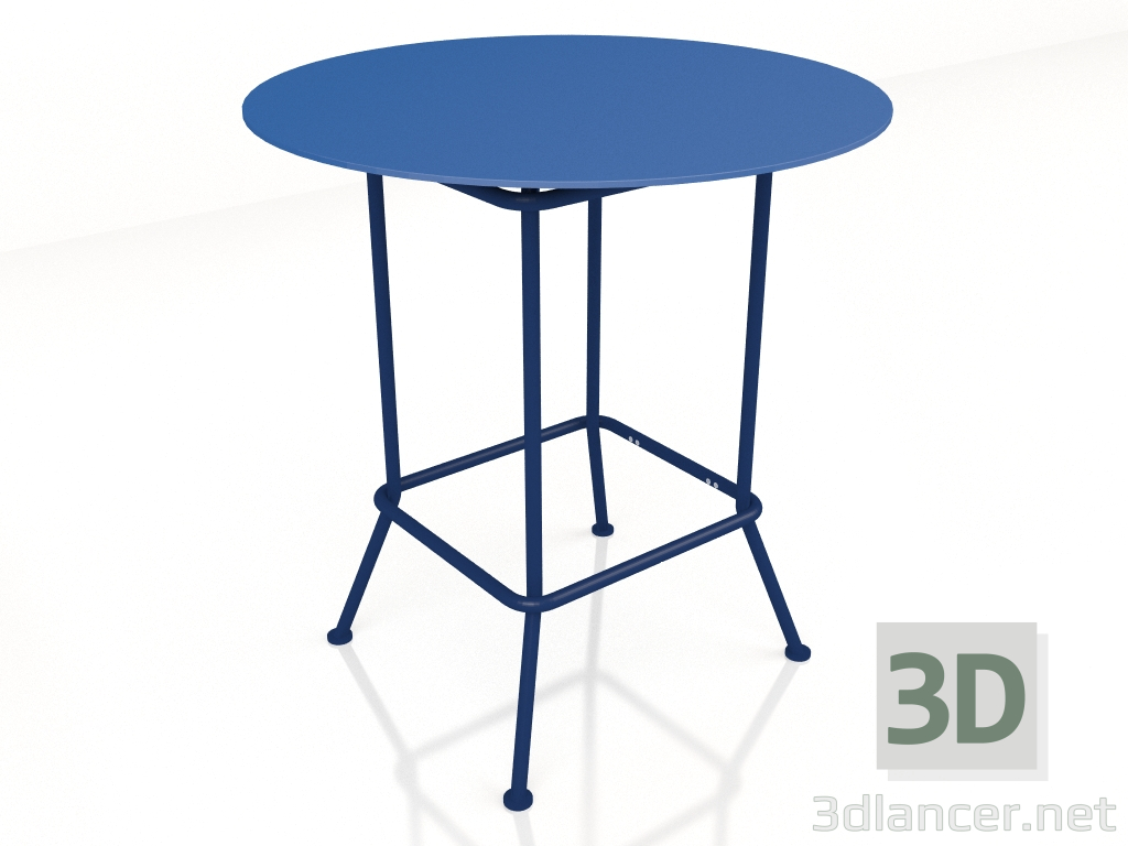 modèle 3D Table haute New School High NS100H (1000x1000) - preview