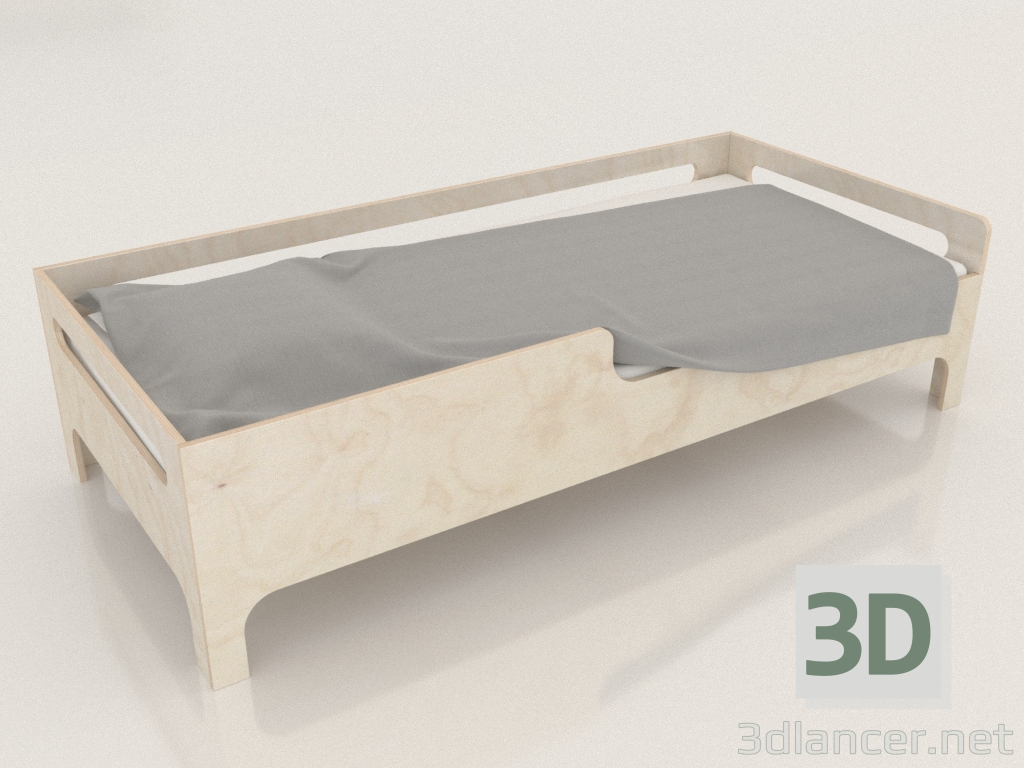 3d модель Ліжко MODE BL (BNDBL2) – превью