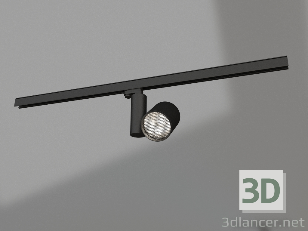 3D Modell Lampe LGD-SHOP-4TR-R100-40W Warm SP2900-Meat (BK, 24 Grad) - Vorschau