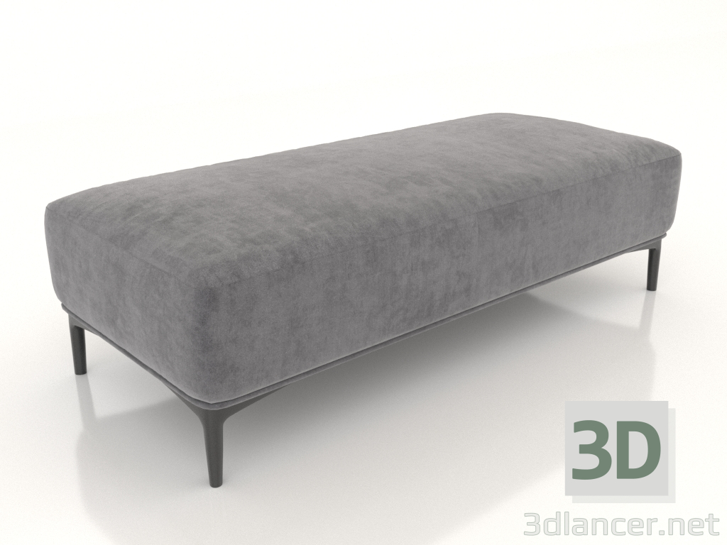 3d model CLOUD banquette (upholstery option 2) - preview