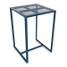 3D modeli Bar masası (Gri mavi) - önizleme