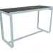3d model Bar table 180 (DEKTON Domoos, Blue gray) - preview