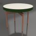 modèle 3D Table basse ronde Ø60 (Vert bouteille, DEKTON Danae) - preview