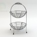 3d model Wire Fruit Basket - preview