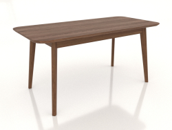 Tavolo da pranzo LARGE 1600x750 mm (noce chiaro)