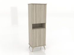 Cabinet 2 600x450x1800 mm (lightened oak)