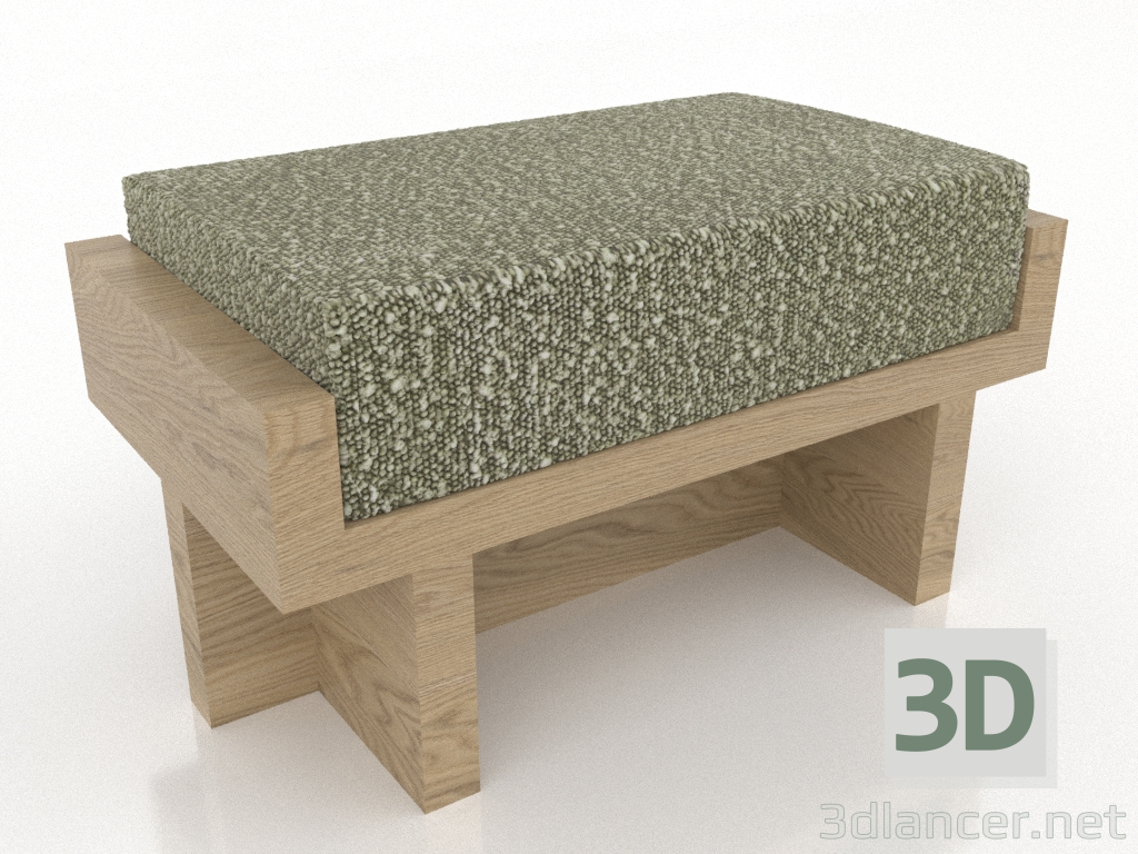 Modelo 3d Banco NUMIA (opção 1) - preview Modelo 3d Banco NUMIA (opção 1) - preview