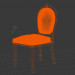 3D Klasik sandalye modeli satın - render
