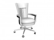Childs Chair Classic White