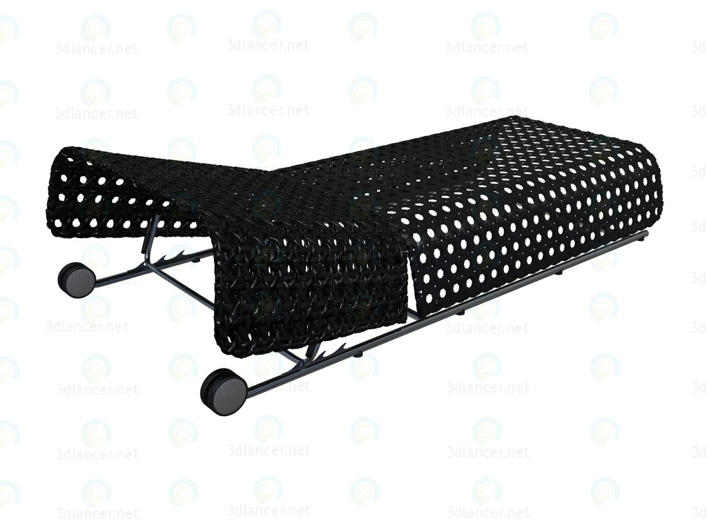 3d model CN101L Lounger - preview