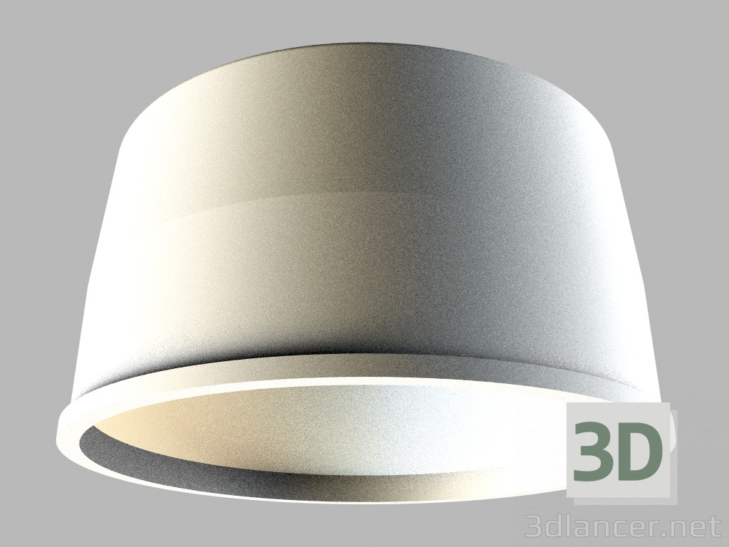 3d модель Встраиваемый потолочный светильник 0640 – превью