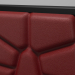 Sofa de cuero 3D modelo Compro - render