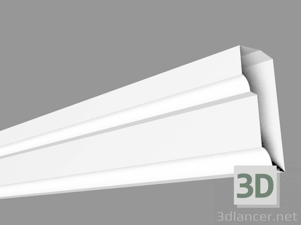 3D Modell Traufe vorne (FK23SD) - Vorschau