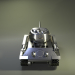 3D Tank T-34-85 modeli satın - render