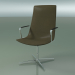 3d model Office chair 2125CI (4 legs, with armrests) - preview