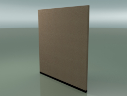 Rechteckige Platte 6404 (132,5 x 126 cm, einfarbig)