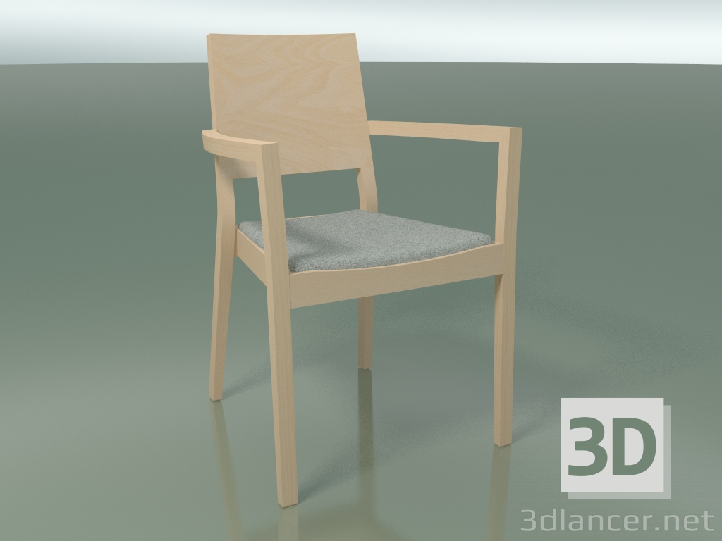 3D Modell Sessel Lyon 516 (323-516) - Vorschau