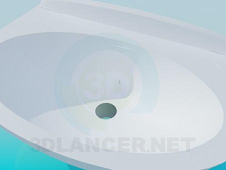modelo 3D Fregadero - escuchar modelo 3D Fregadero - escuchar
