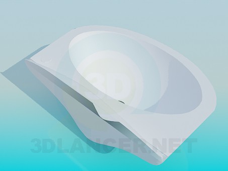 modelo 3D Fregadero - escuchar modelo 3D Fregadero - escuchar