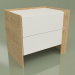 3d model Bedside table CN 200 (Loft, White) - preview