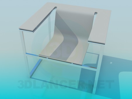 3d модель Cтул – превью 3d модель Cтул – превью