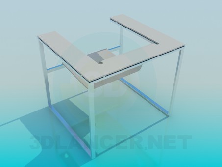 3d модель Cтул – превью 3d модель Cтул – превью