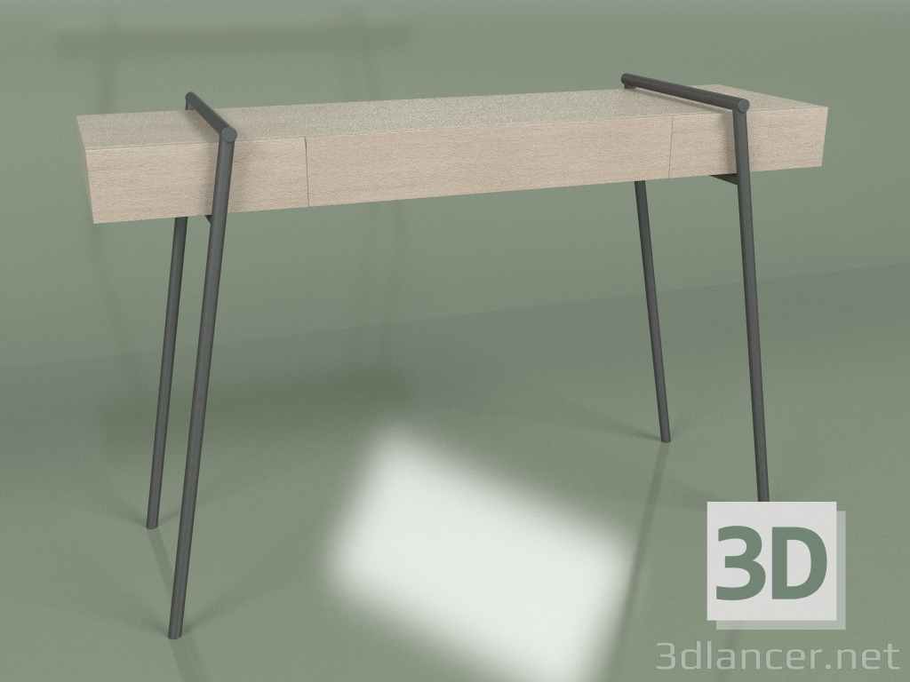 3 डी मॉडल कंसोल टेबल डुओ - पूर्वावलोकन