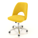 3D Modell Sessel Greta (gelb) - Vorschau