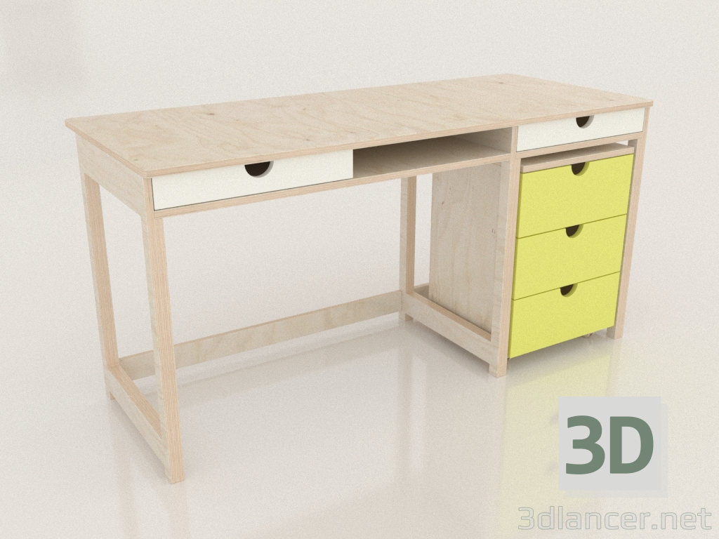 3D Modell MODE T1 Schreibtisch (TJDTA0) - Vorschau
