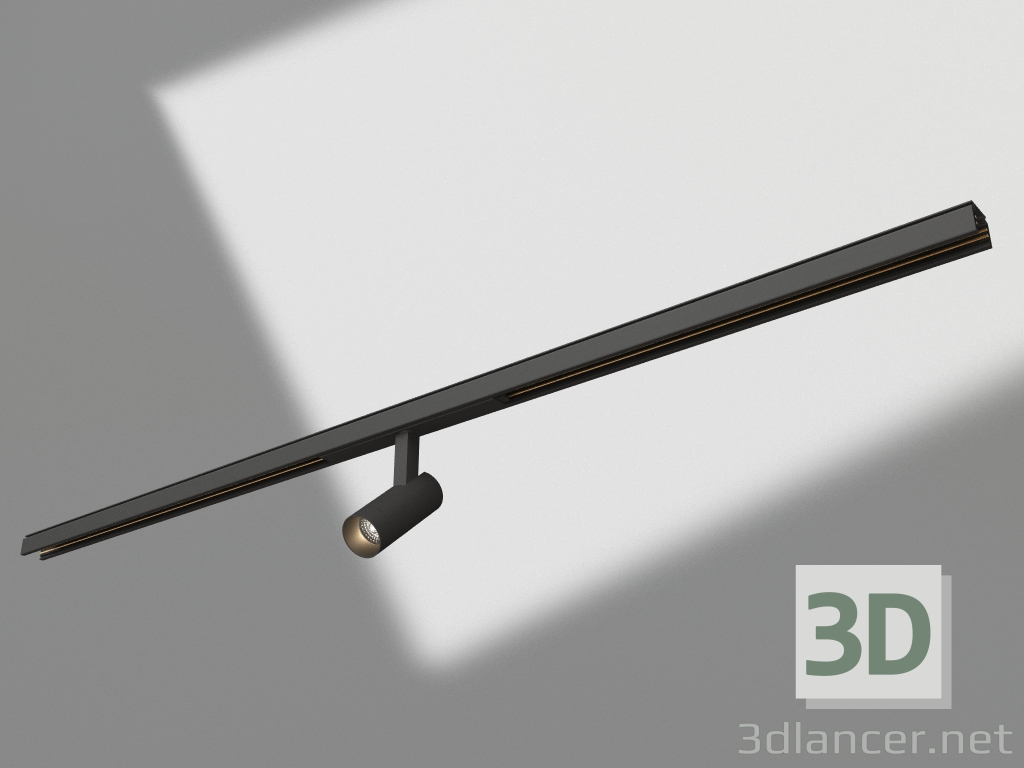 3D modeli Lamba MAG-ORIENT-SPOT-R35-6W Warm3000 (BK, 24 derece, 48V, DALI) - önizleme