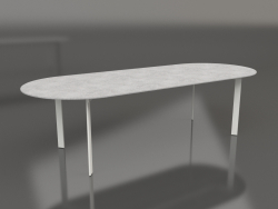 Dining table (Agate gray)