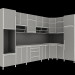 3d model Muebles de Cocina - vista previa