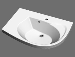 Wash basin for furniture Rosa Comfort L