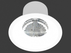 Recessed एलईडी प्रकाश उपकरण (DL18458_3000-सफेद)