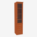 3d model The bookcase is narrow (9704-13) - preview