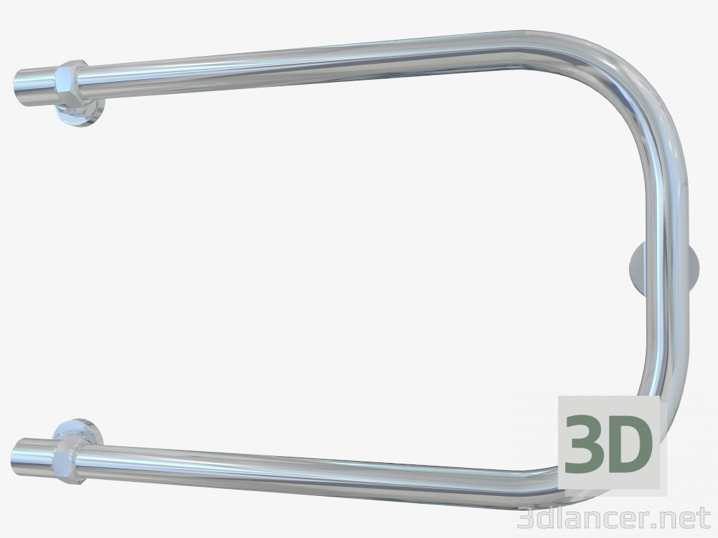 modèle 3D Radiateur en forme de P (320x500) - preview