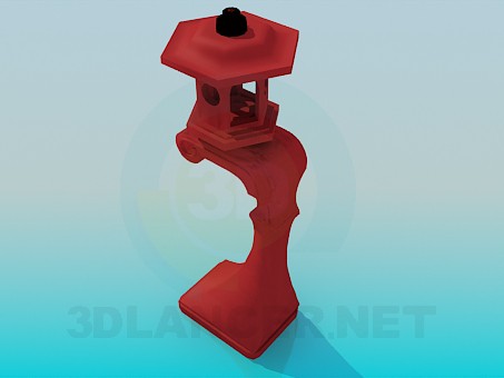3d model Flashlight - preview 3d model Flashlight - preview