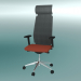 modèle 3D Chaise pivotante (11S P54) - preview
