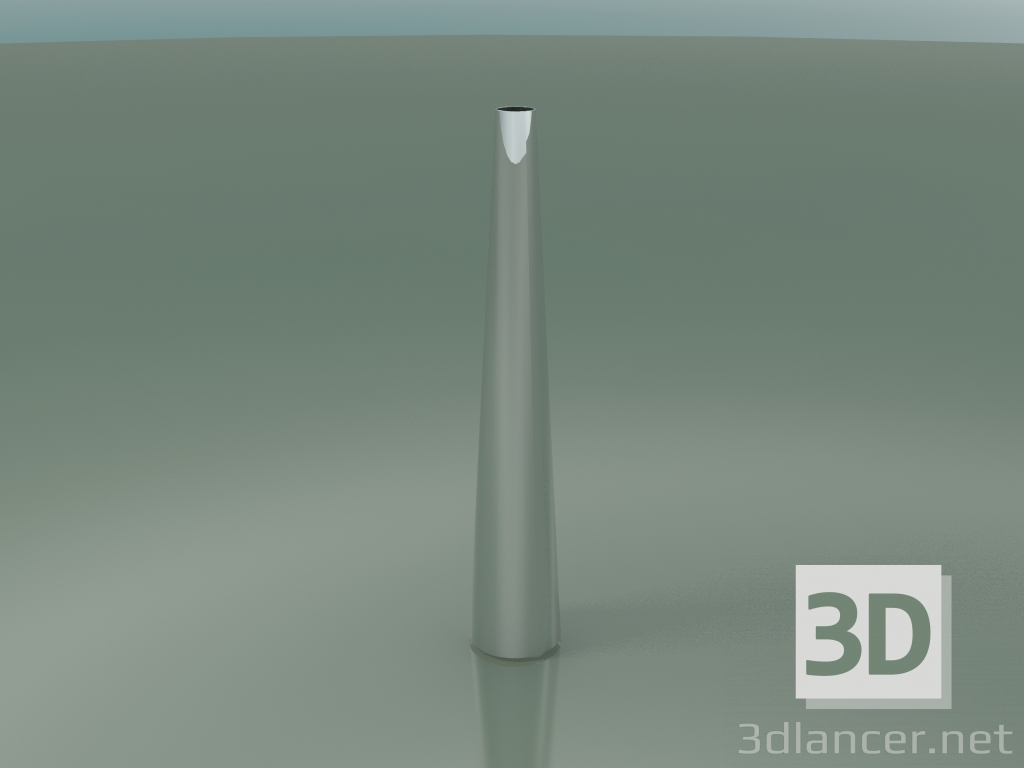 3D Modell Vase Vulcano Q342 (Platin) - Vorschau