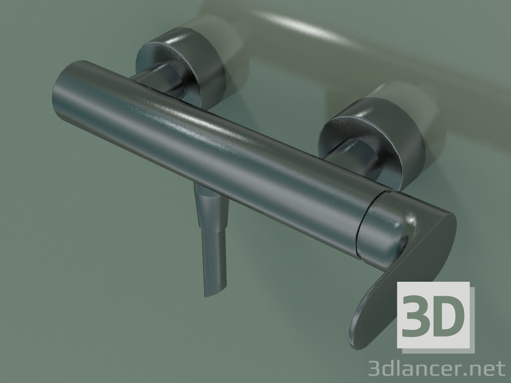 3d model Single lever shower mixer for exposed installation (34620340) - preview