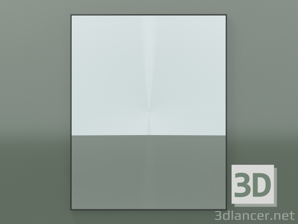 modello 3D Specchio Rettangolo (8ATDF0001, Deep Nocturne C38, Н 120, L 96 cm) - anteprima