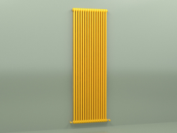 Радиатор TESI 2 (H 2200 15EL, Melon yellow - RAL 1028)