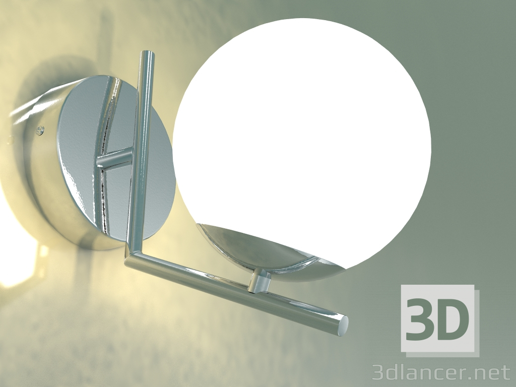 3d model Sconce Frost 70152-1 (chrome) - preview