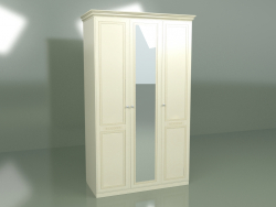 Kleiderschrank 3 Türen mit Spiegel VN 1303