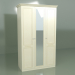 3D Modell Kleiderschrank 3 Türen mit Spiegel VN 1303 - Vorschau