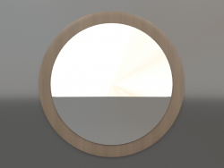 Зеркало ZL 25 (D=900, wood grey)