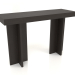 modèle 3D Table console KT 14 (1200x400x775, bois brun foncé) - preview
